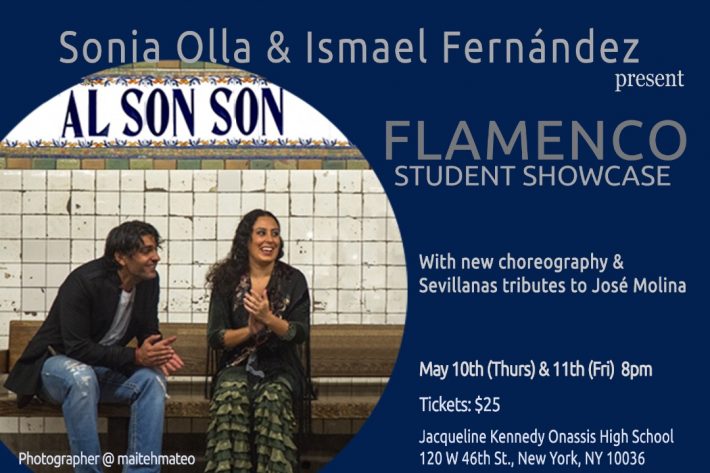 "Al Son Son" Flamenco 2018